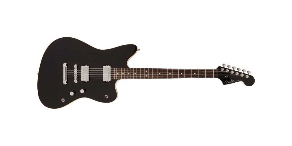 JAZZMASTER Selected Rosewood Fingerboard Black 