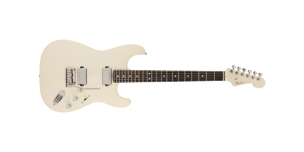 STRATOCASTER HH Selected Rosewood Fingerboard Olympic Pearl