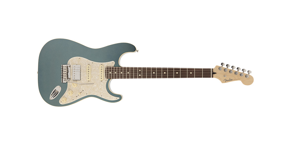 STRATOCASTER HSS Selected Rosewood Fingerboard 2019 Mystic Ice Blue