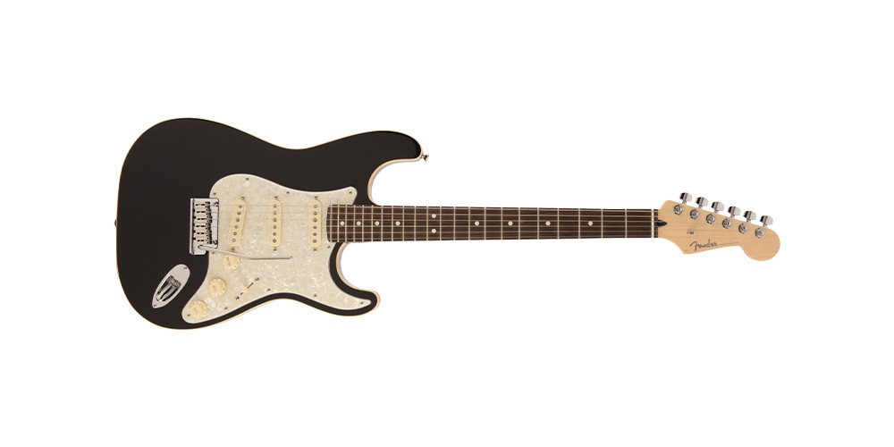 STRATOCASTER Selected Rosewood Fingerboard Black 