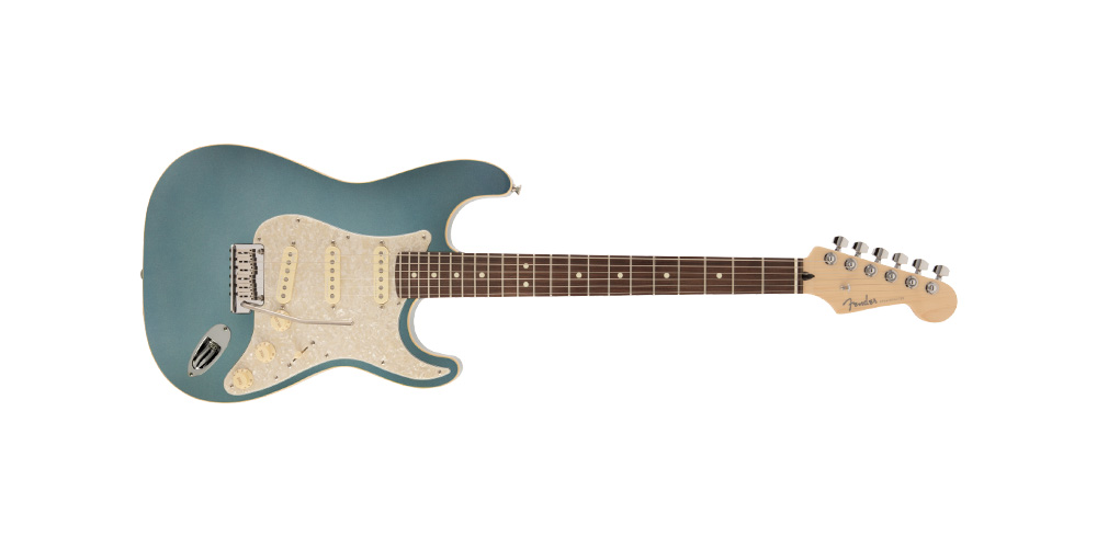 STRATOCASTER Selected Rosewood Fingerboard Mystic Ice Blue