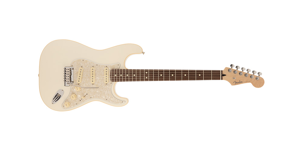 STRATOCASTER Selected Rosewood Fingerboard Olympic Pearl