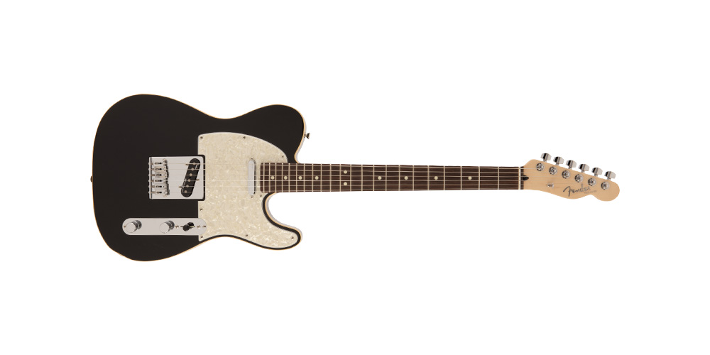 TELECASTER Selected Rosewood Fingerboard Black