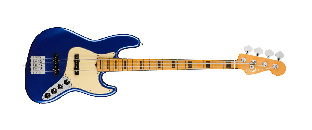 Jazz Bass Maple Fingerboard 2019 Cobra Blue