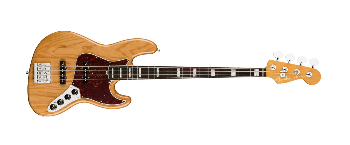 Jazz Bass Rosewood Fingerboard Aged Natural