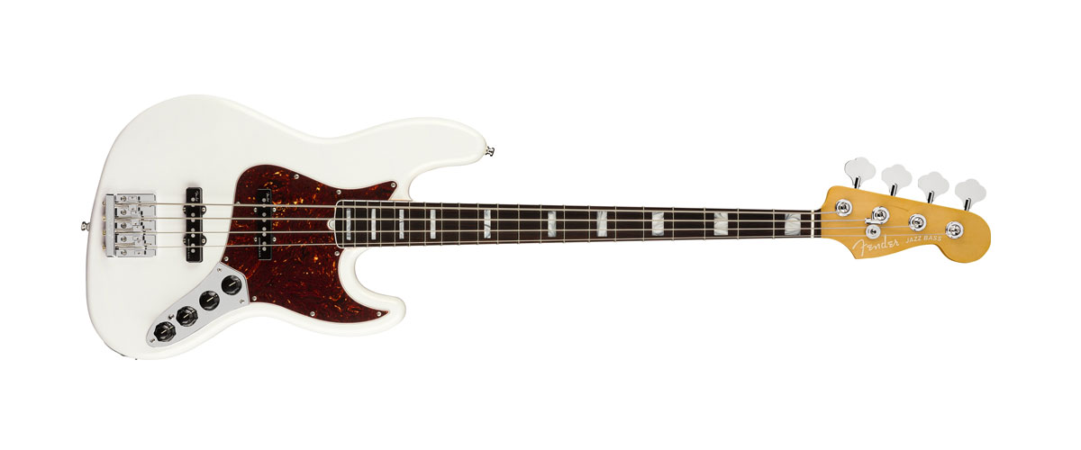 Jazz Bass Rosewood Fingerboard Arctic Pearl