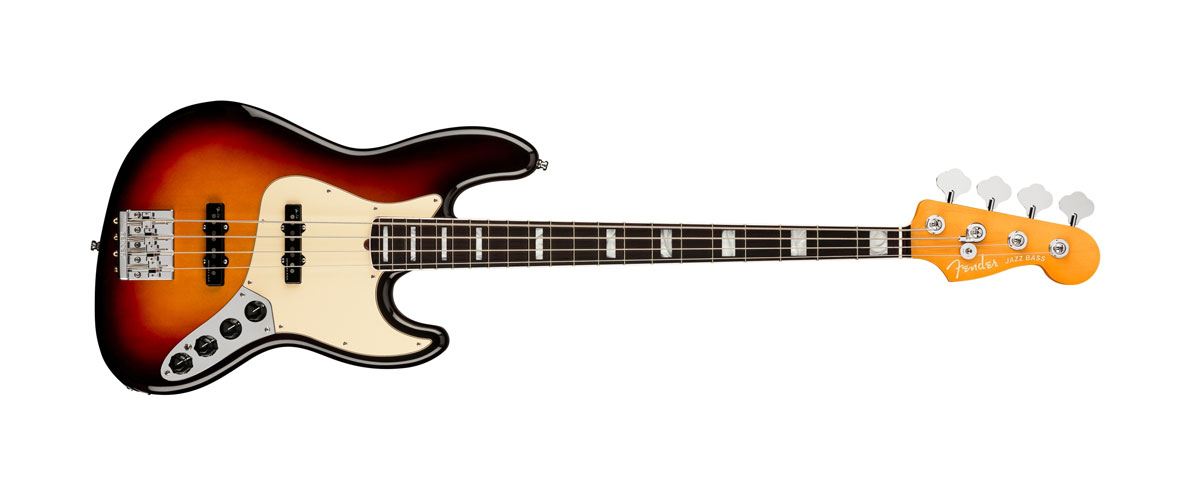 Jazz Bass Rosewood Fingerboard 2019 Ultraburst