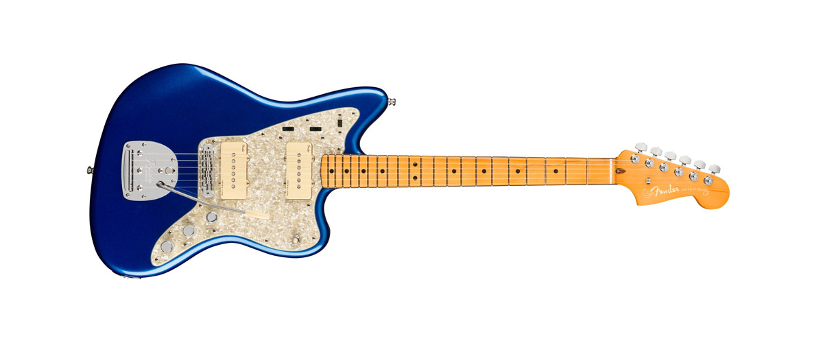 Jazzmaster Maple Fingerboard Cobra Blue