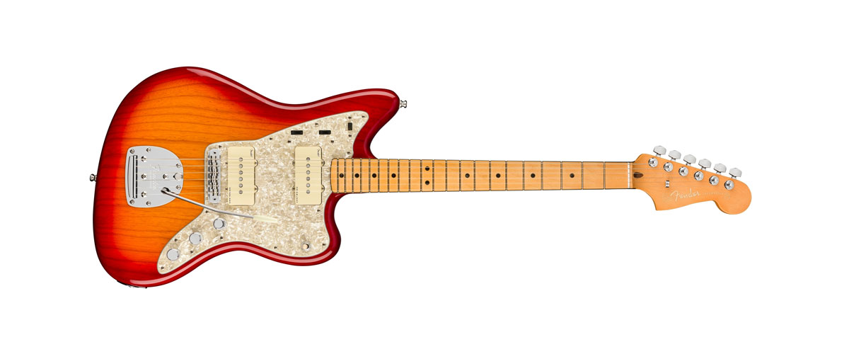 Jazzmaster Maple Fingerboard 2019 Plasma Red Burst