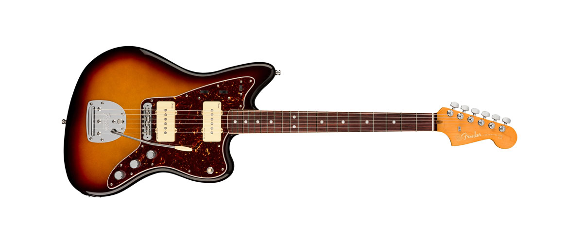 Jazzmaster Rosewood Fingerboard Ultraburst