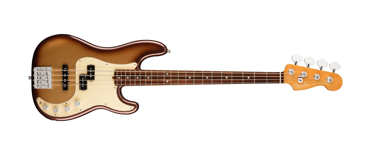 Precision Bass Rosewood Fingerboard 2019 Mocha Burst