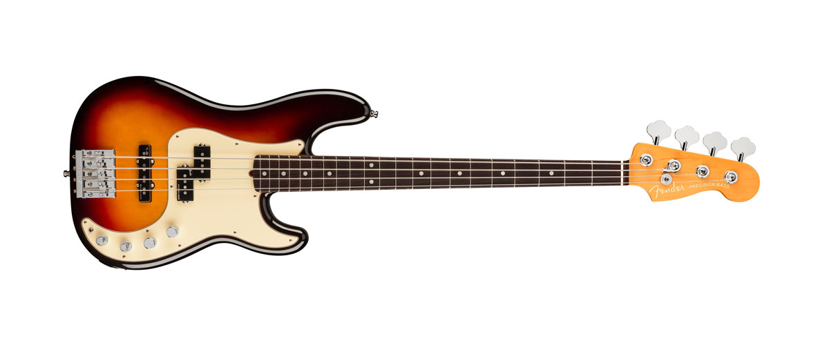 Precision Bass Rosewood Fingerboard Ultraburst