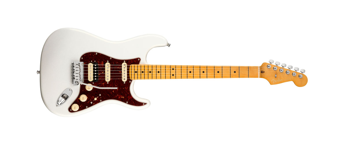 Stratocaster HSS Maple Fingerboard Arctic Pearl