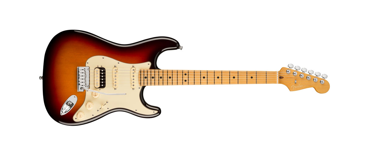 Stratocaster HSS Maple Fingerboard Ultraburst