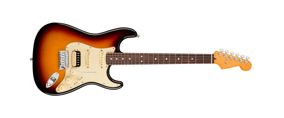 Stratocaster HSS Rosewood Fingerboard Ultraburst