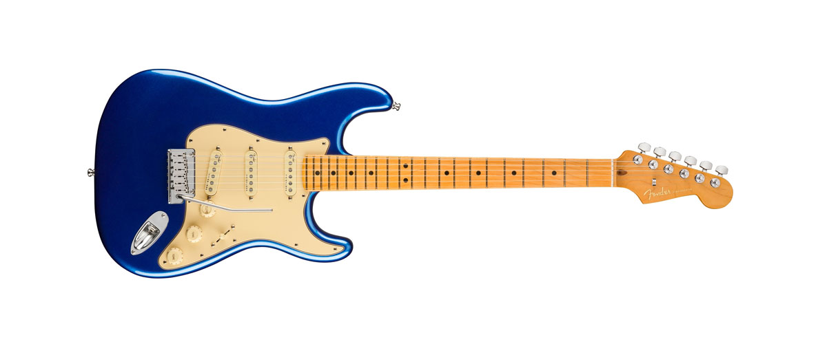 Stratocaster Maple Fingerboard Cobra Blue