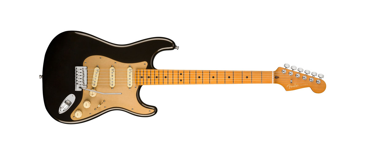 Stratocaster Maple Fingerboard Texas Tea