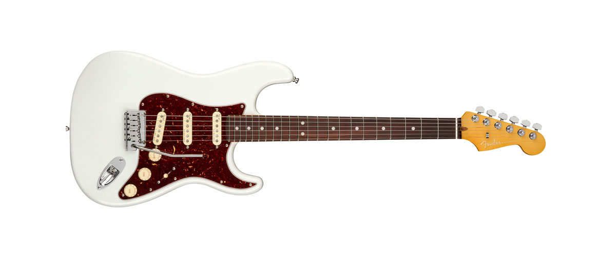 Stratocaster Rosewood Fingerboard Arctic Pearl