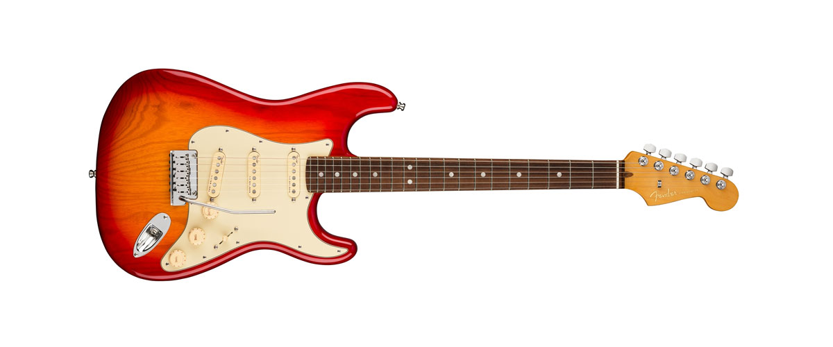 Stratocaster Rosewood Fingerboard 2019 Plasma Red Burst