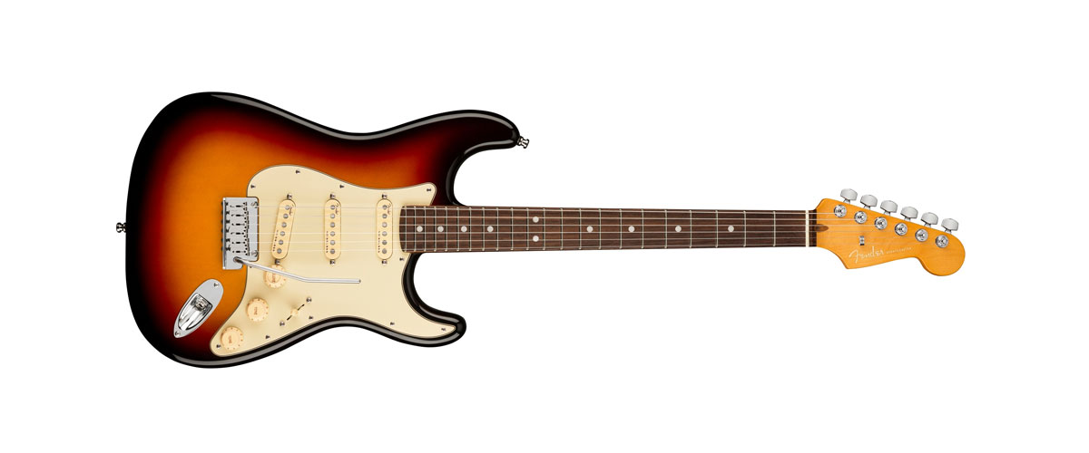 Stratocaster Rosewood Fingerboard Ultraburst