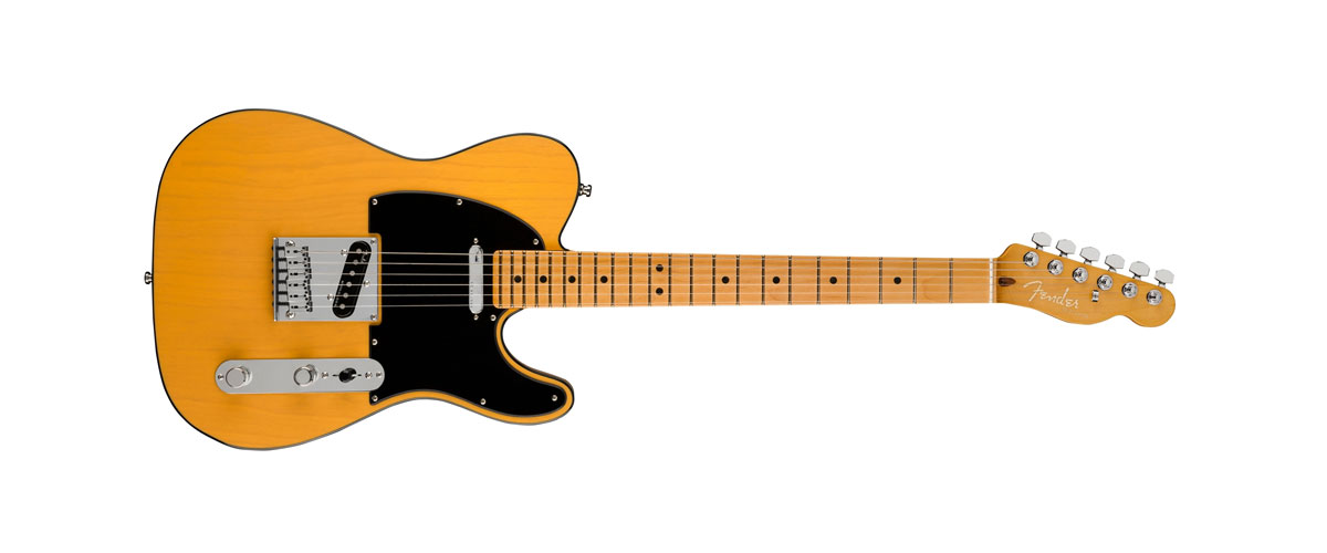 Telecaster Maple Fingerboard Butterscotch Blonde