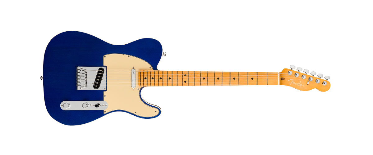 Telecaster Maple Fingerboard Cobra Blue