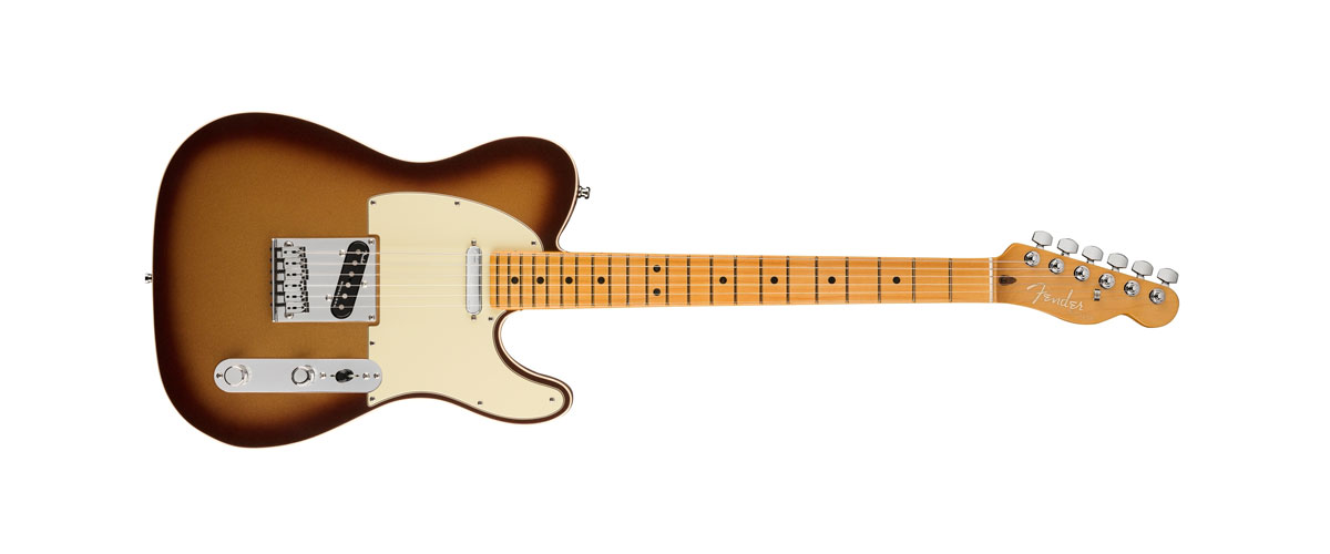 Telecaster Maple Fingerboard Mocha Burst