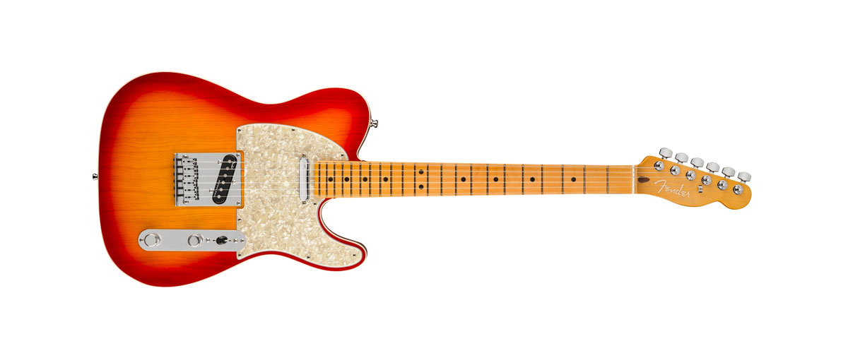 Telecaster Maple Fingerboard 2019 Plasma Red Burst