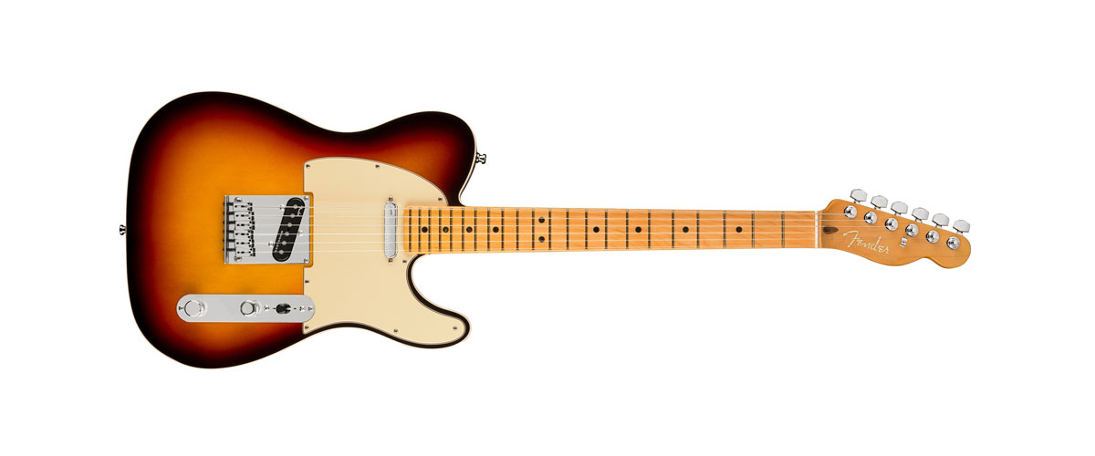 Telecaster Maple Fingerboard Ultraburst