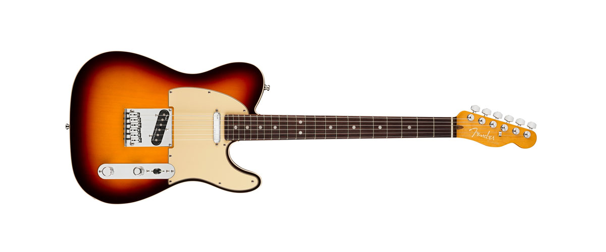 Telecaster Rosewood Fingerboard Ultraburst