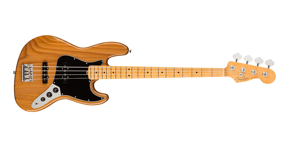 Jazz Bass Maple Fingerboard Roasted Pine