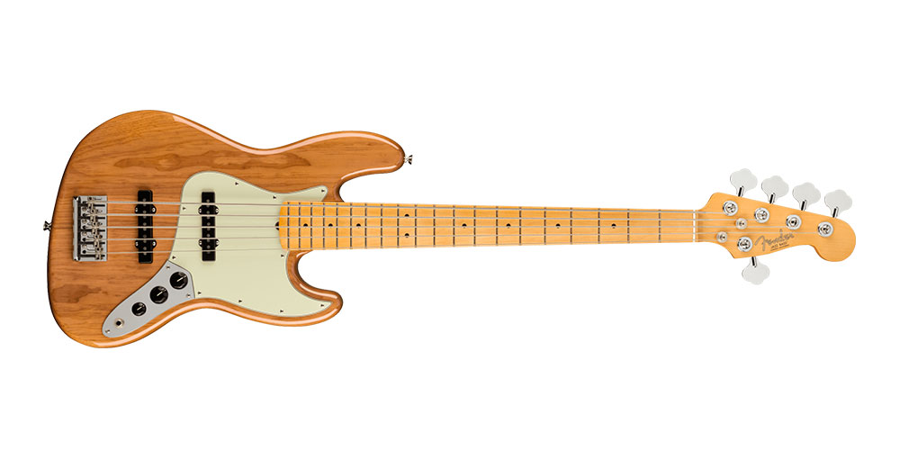 Jazz BassV Maple Fingerboard Roasted Pine