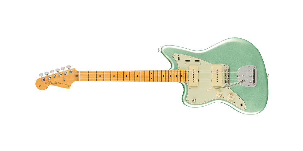 Jazzmaster Left-Hand Maple Fingerboard 2020 Mystic Surf Green