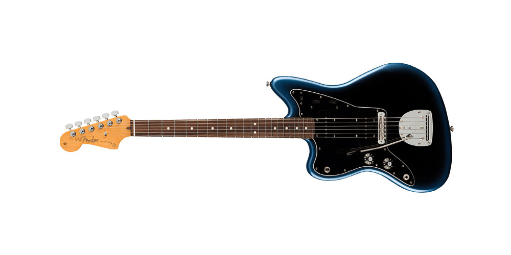 Jazzmaster Left-Hand Rosewood Fingerboard Dark Night