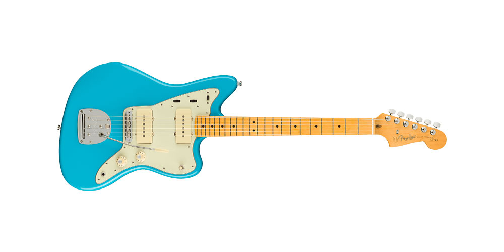 Jazzmaster Maple Fingerboard 2020 Miami Blue