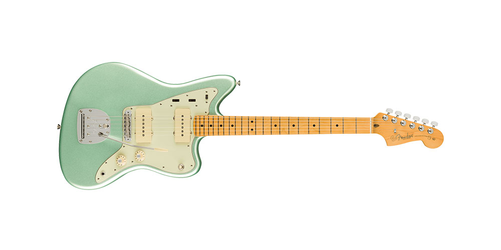 Jazzmaster Maple Fingerboard Mystic Surf Green