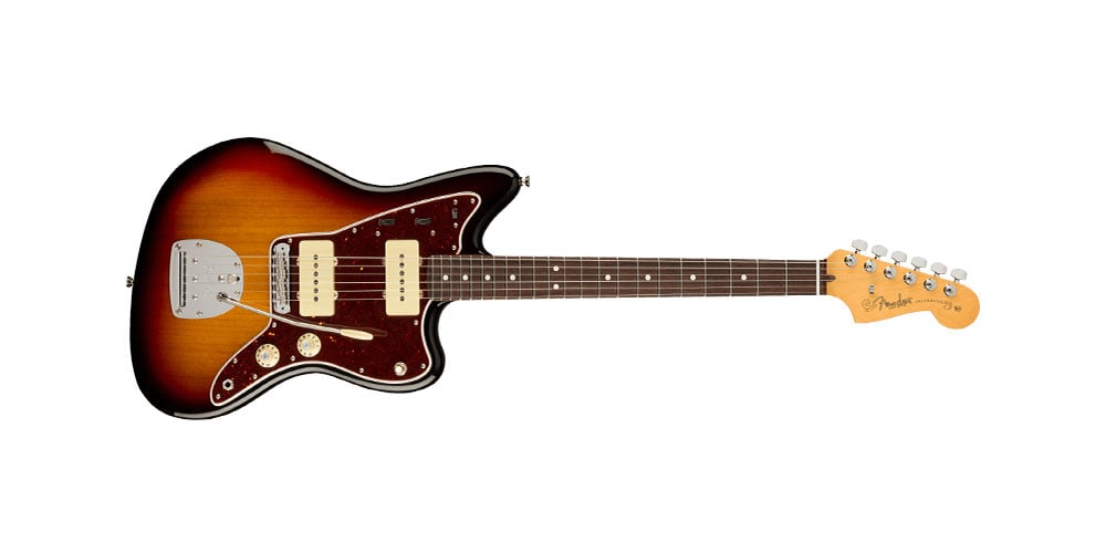 Jazzmaster Rosewood Fingerboard 2020 3-Color Sunburst