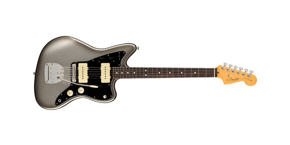 Jazzmaster Rosewood Fingerboard Mercury