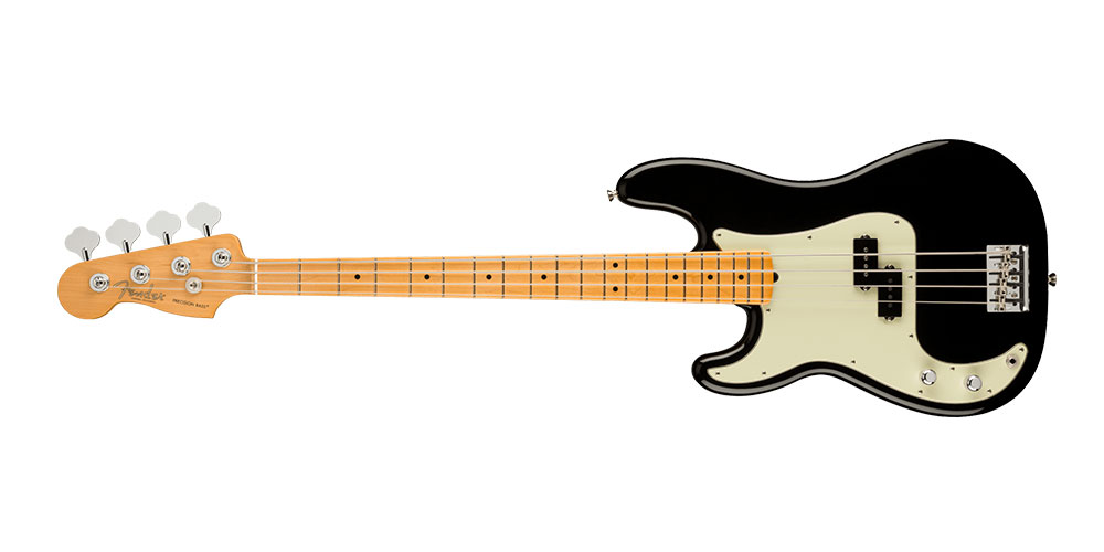 Precision Bass Left-Hand Maple Fingerboard 2020 Black