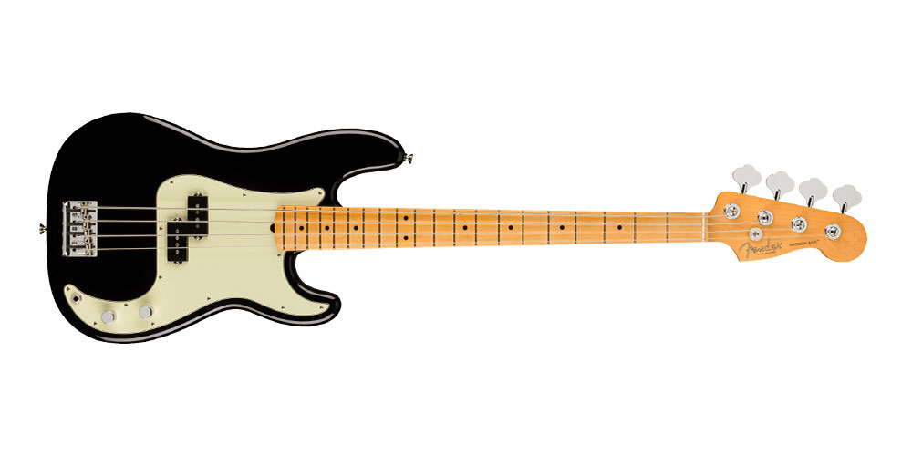 Precision Bass Maple Fingerboard Black