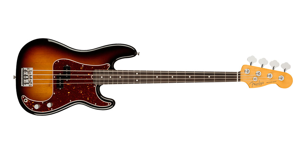 Precision Bass Rosewood Fingerboard 3-Color Sunburst