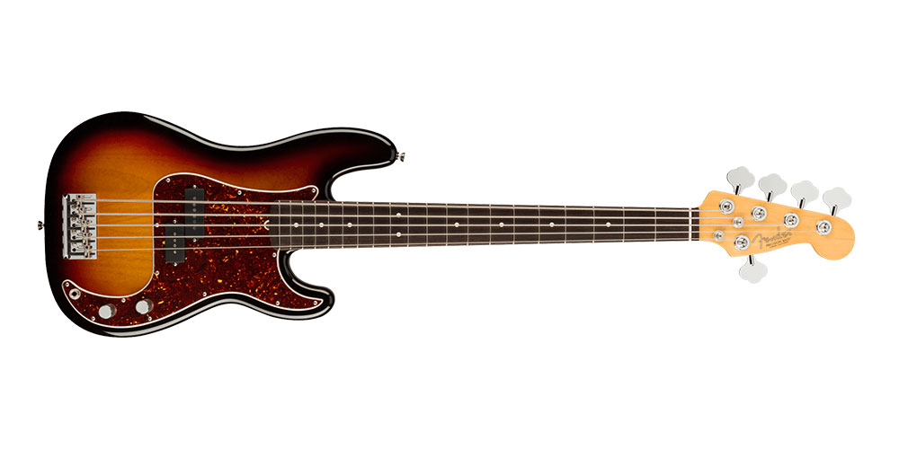 Precision BassV Rosewood Fingerboard 2020 3-Color Sunburst