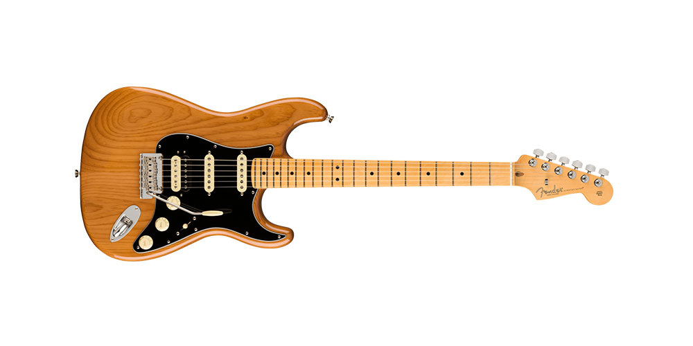 Stratocaster HSSMaple Fingerboard 2020 Roasted Pine