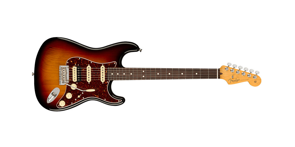 Stratocaster HSSRosewood Fingerboard 3-Color Sunburst