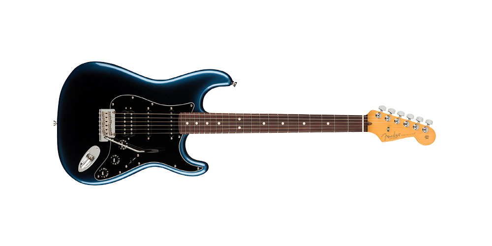 Stratocaster HSSRosewood Fingerboard Dark Night