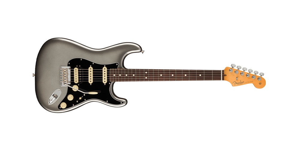 Stratocaster HSSRosewood Fingerboard 2020 Mercury