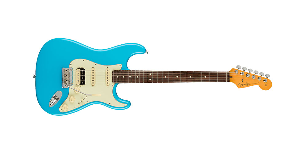 Stratocaster HSSRosewood Fingerboard Miami Blue