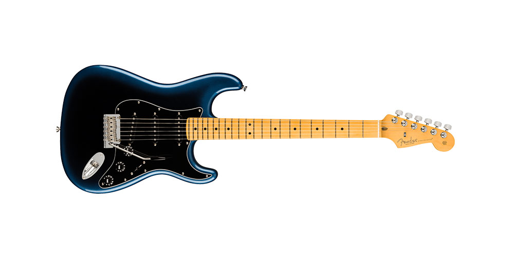 Stratocaster Maple Fingerboard Dark Night