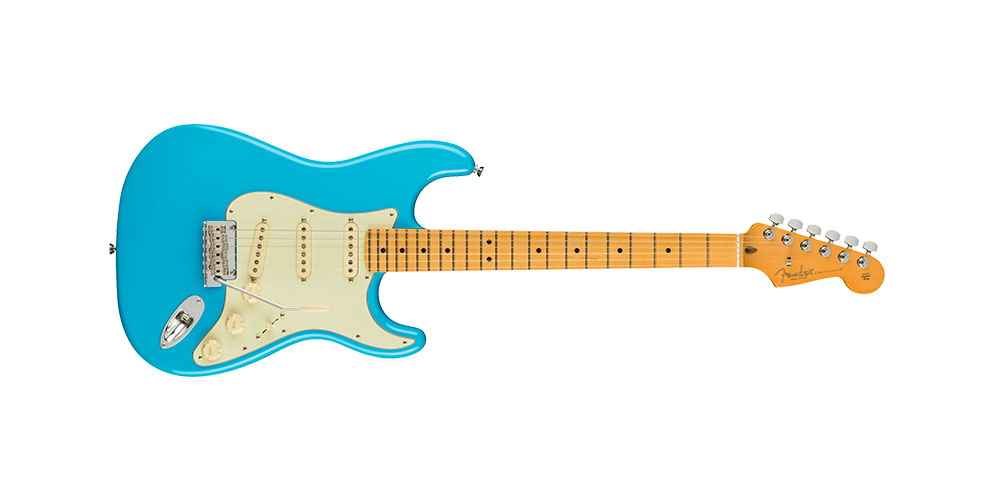 Stratocaster Maple Fingerboard 2020 Miami Blue