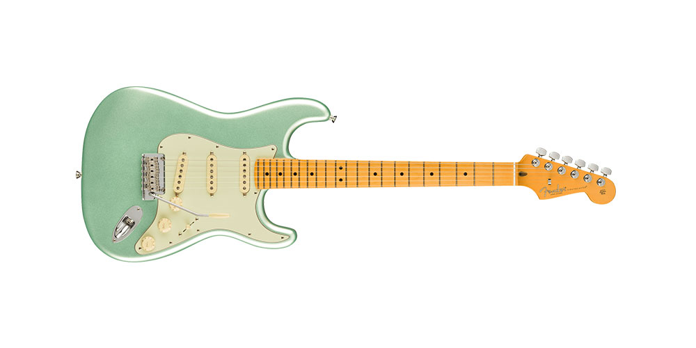 Stratocaster Maple Fingerboard Mystic Surf Green